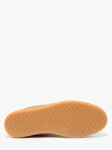 Sneakers Berlin Uit Leder Victoria Bruin accessoires 1126229 ander zicht 4